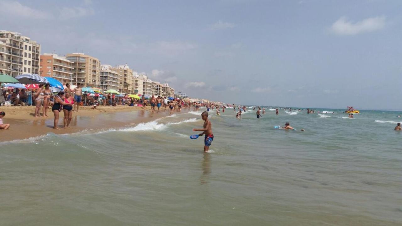 Casa Marina Suerte - Punta Prima, Torrevieja Apartment Alicante Ngoại thất bức ảnh