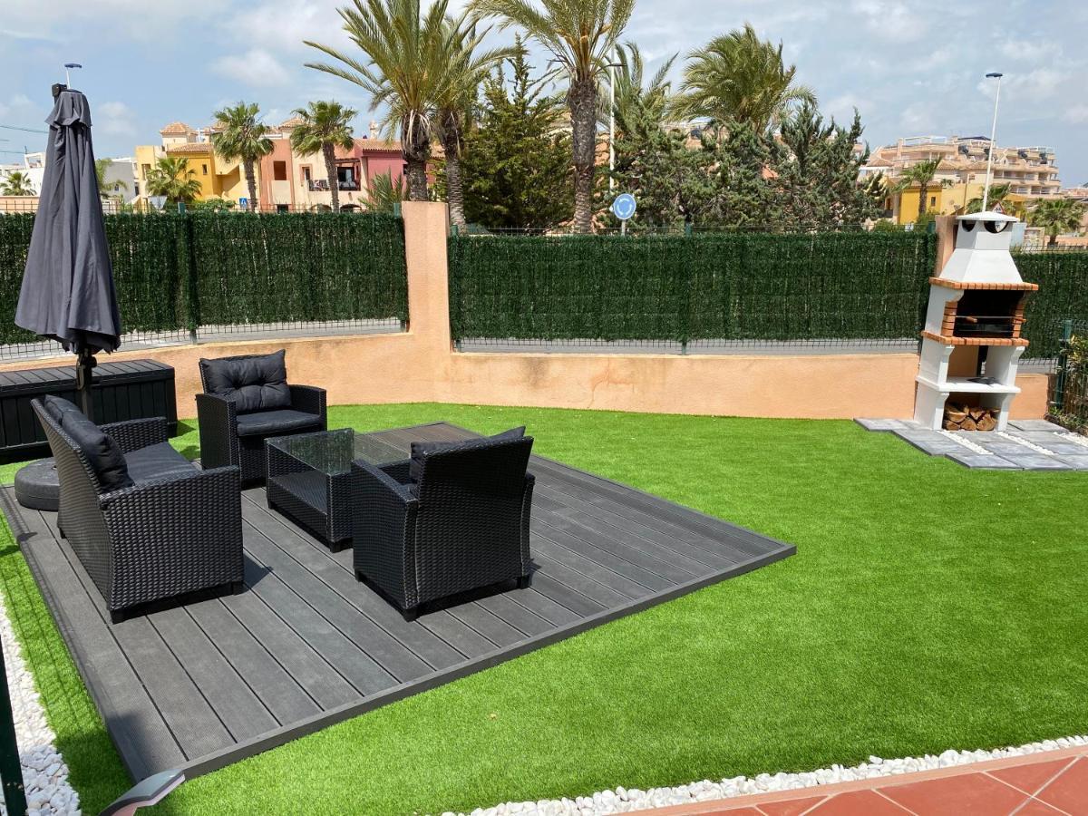 Casa Marina Suerte - Punta Prima, Torrevieja Apartment Alicante Ngoại thất bức ảnh